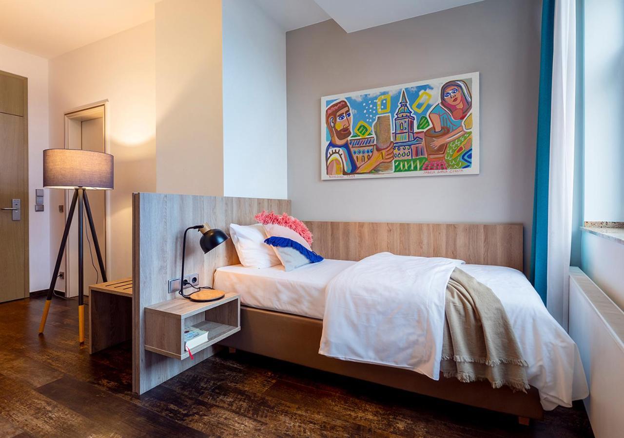 Koncept Hotel H2O Siegburg Buitenkant foto