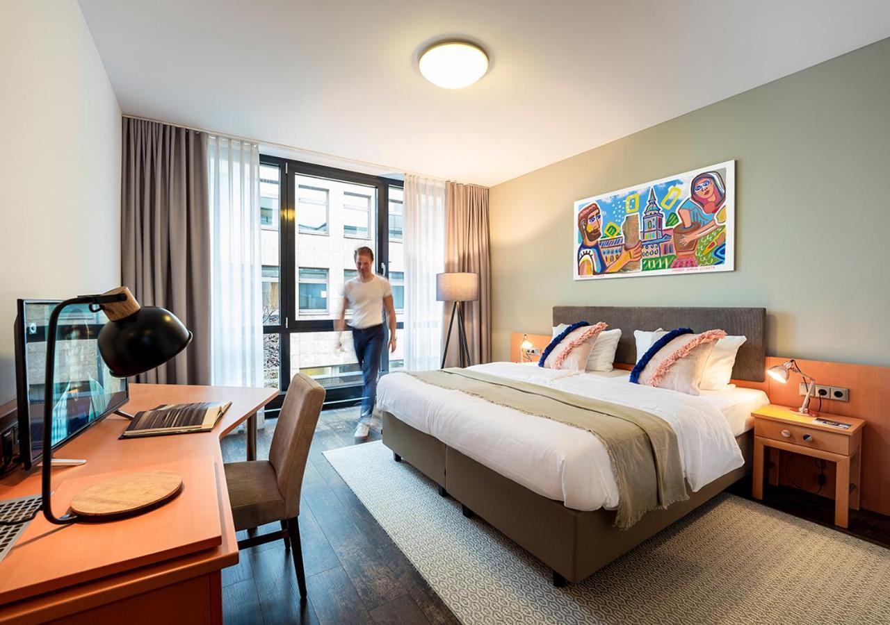 Koncept Hotel H2O Siegburg Buitenkant foto