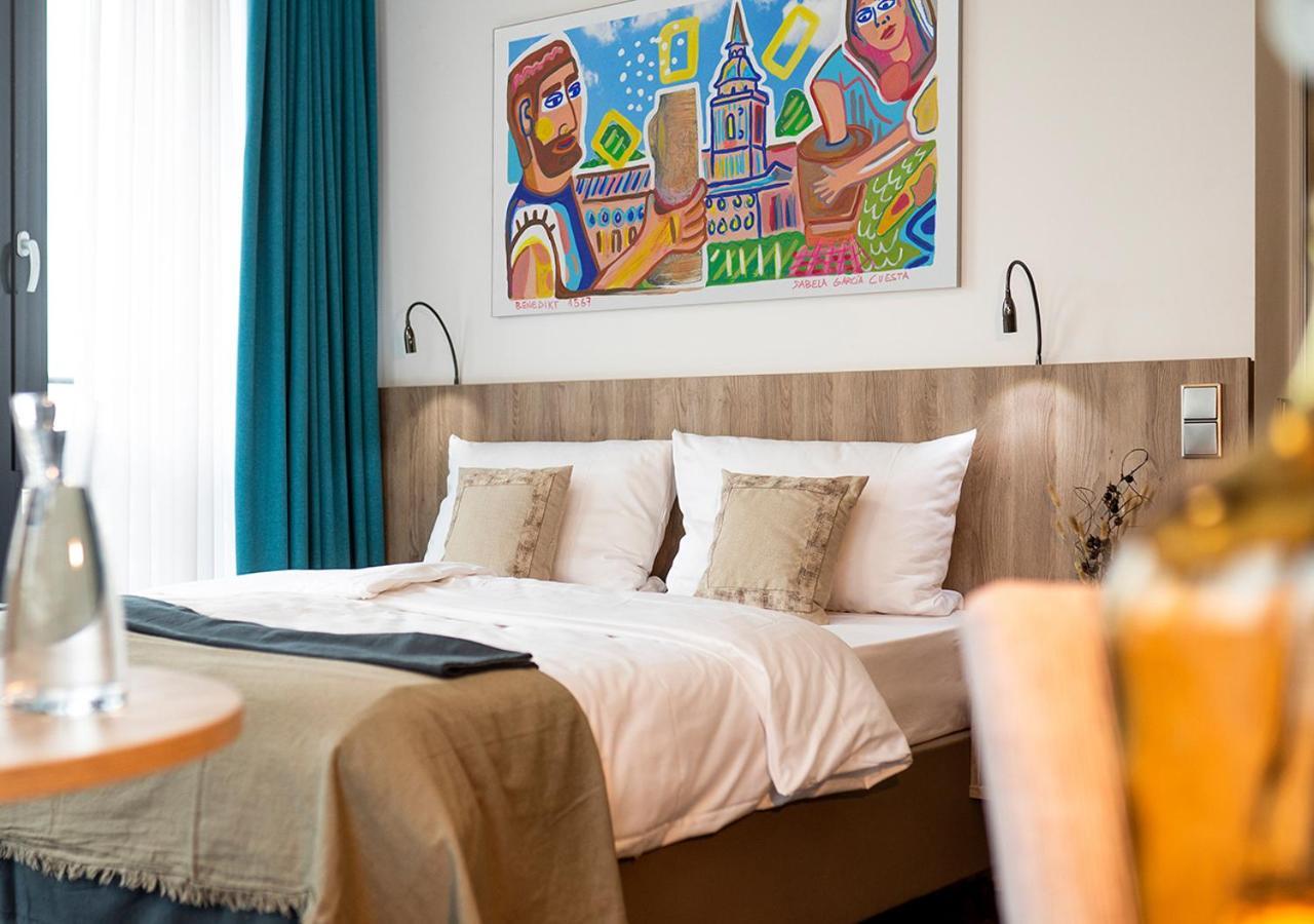 Koncept Hotel H2O Siegburg Buitenkant foto