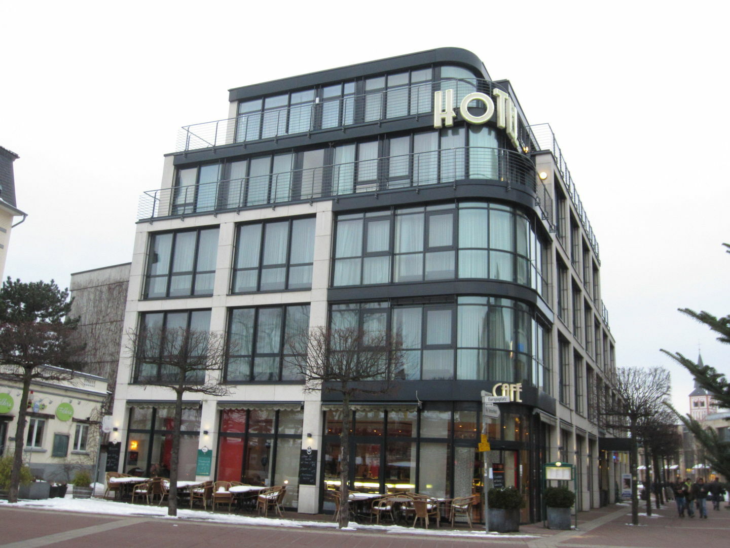 Koncept Hotel H2O Siegburg Buitenkant foto